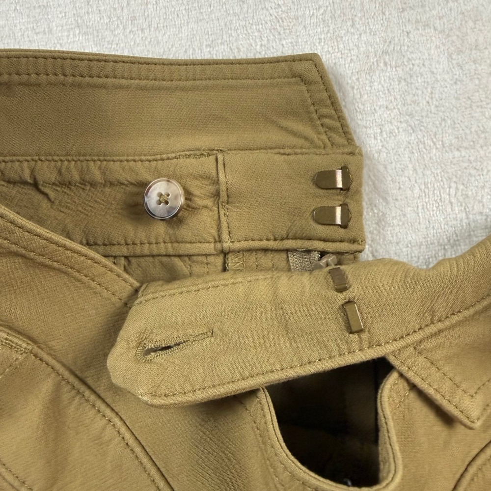 Banana Republic Utility Pants Womens 6 Brown Contemporary Neutral NO BELT - Picture 5 of 12
